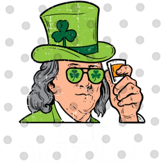 Ben Drankin Saint Paddys St Patric Day Digital Files