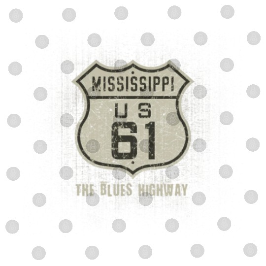 Mississippi Us 61 The Blues Highway Digital Files