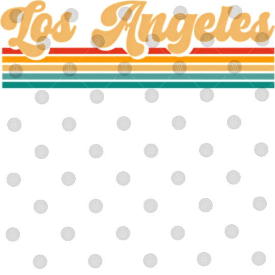 Retro Los Angeles Digital Files