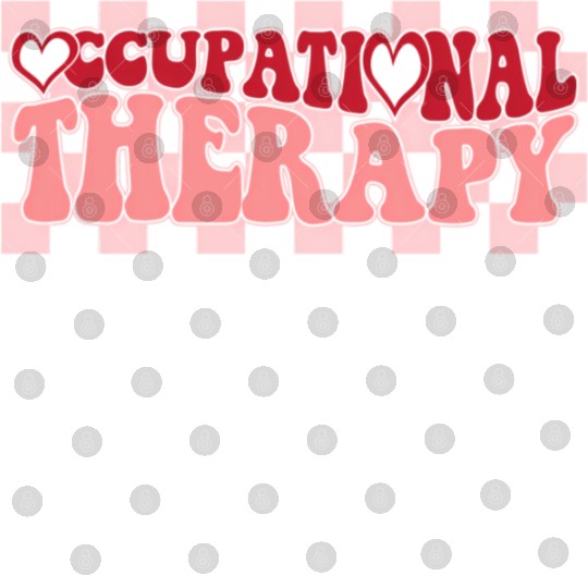 Groovy Occupational Therapy Therapist'S Day Digital Files