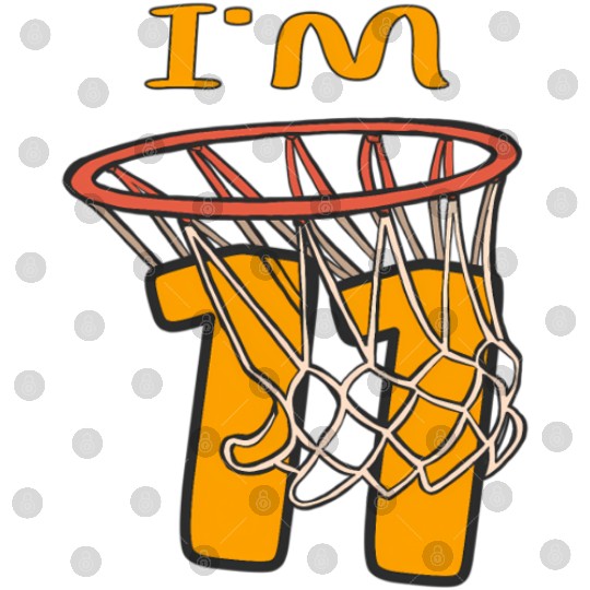 I'M 11 Baetball Py Celebration Digital Files