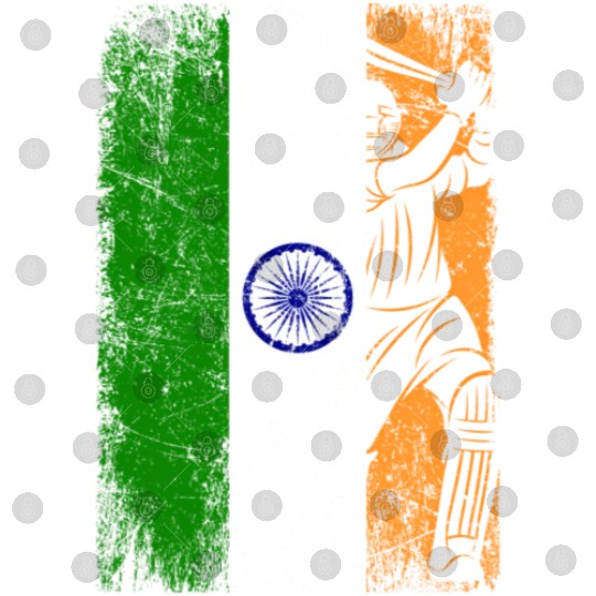 India Flag Indian Cricket Jersey Fan Player Coach Digital Files