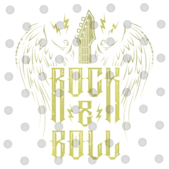 Rock And Roll Vintage Bass Guitar Wings Guitarist Digital Files