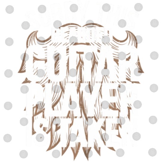 Bearded Guitar Player Is Taken Funny Guitarist Digital Files