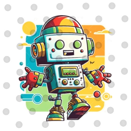 Robot Robotics Science Cute Humorous Technology Digital Files