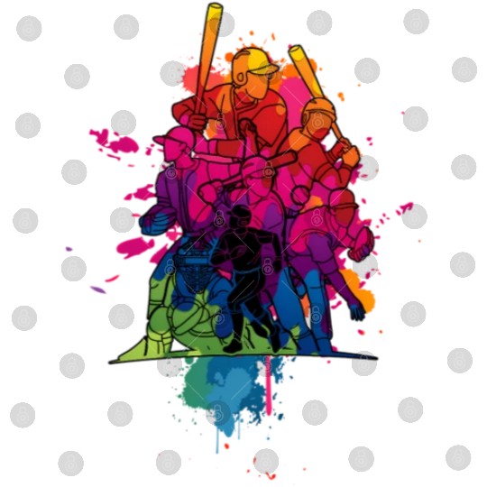 Baseball Catcher Pitcher Batter Tees For Youth Digital Files