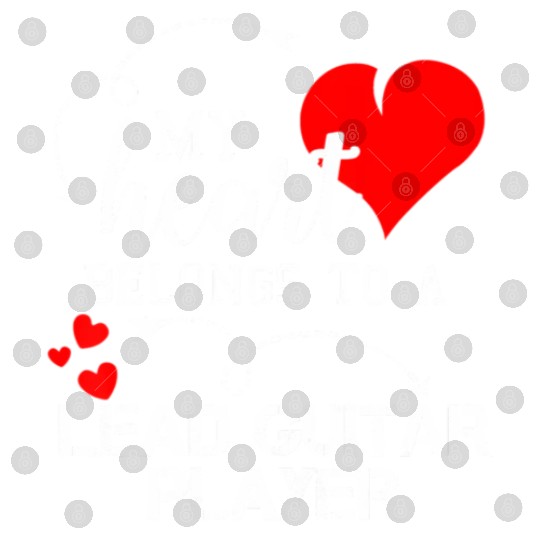 I Love My Lead Guitar Player Husband Wife Digital Files