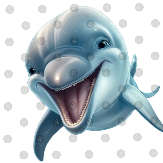 Sunny Delphinia: Joyful Dolphin's Paradise Digital Files