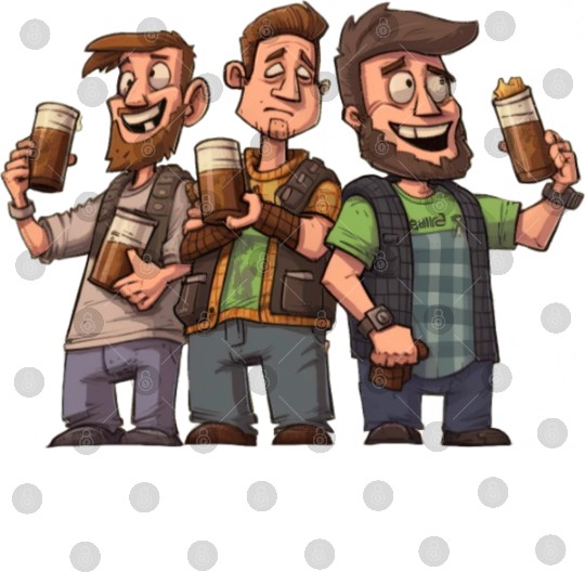 Brew Crew: Unleashing the Beer Gang's Spirit Digital Files