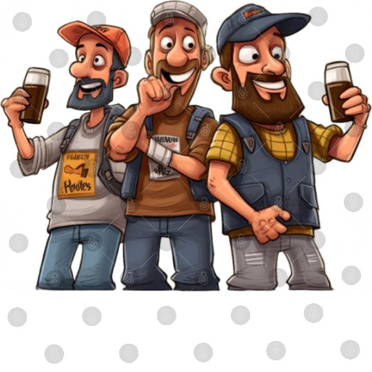 Brew Crew: Unleashing the Beer Gang's Spirit Digital Files