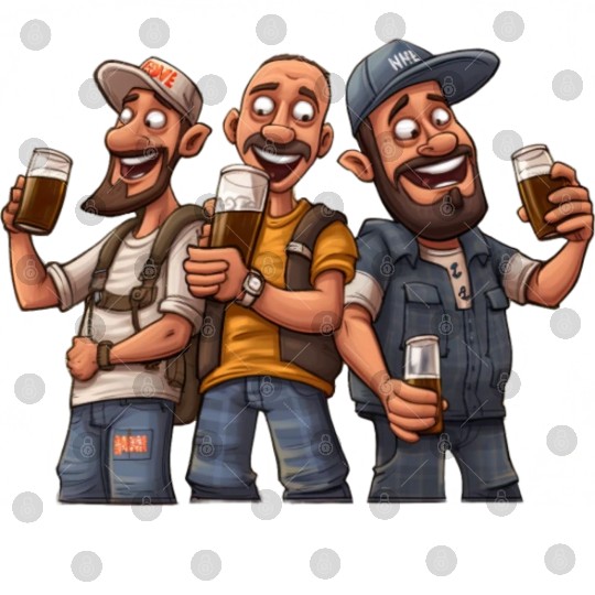 Brew Crew: Unleashing the Beer Gang's Spirit Digital Files