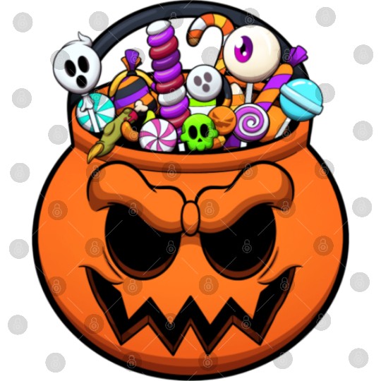 Halloween Trick Or Treat Candy Digital Files