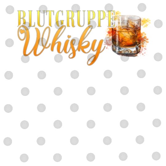 Blutgruppe Whisky Cocktail for Bartender Digital Files