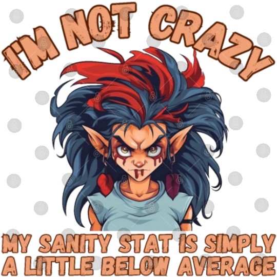 I'm Not Crazy, Sanity Digital Files