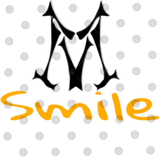 Smile "Unisex happiness Digital Files for daily wear.