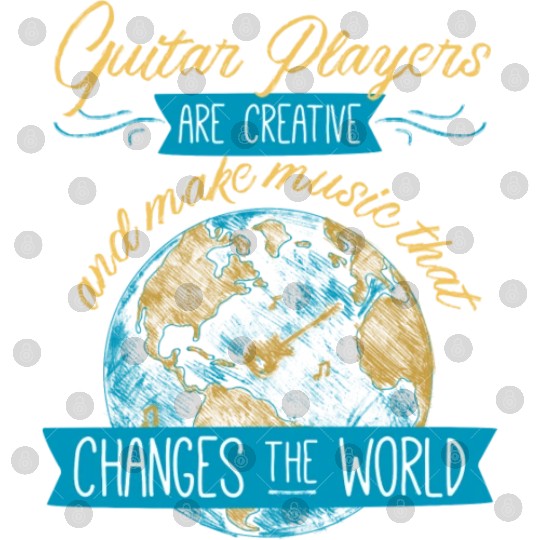 Guitar Players Are Creative And Make Music That Digital Files