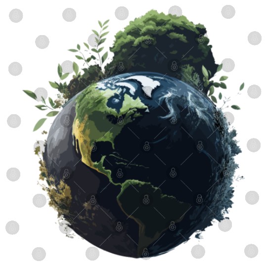 Save Earth Day World Environment Day Inspirational Digital Files