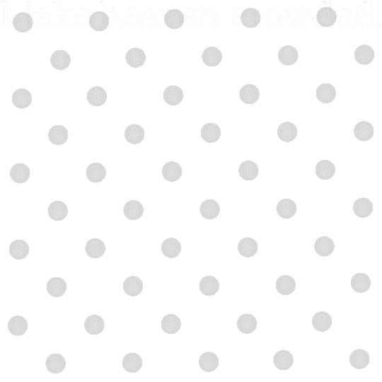 Make Heaven Crowded - Modern Christian Faith Inred Digital Files