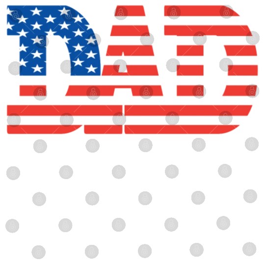 American Dad Unisex Digital Files Father Day