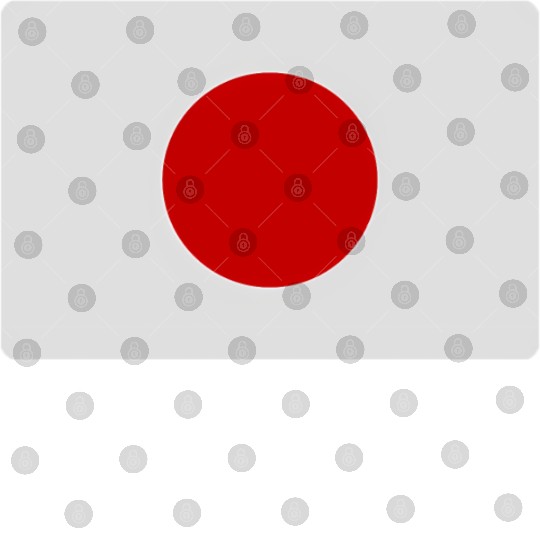 Japanese Flag Of Japan Digital Files
