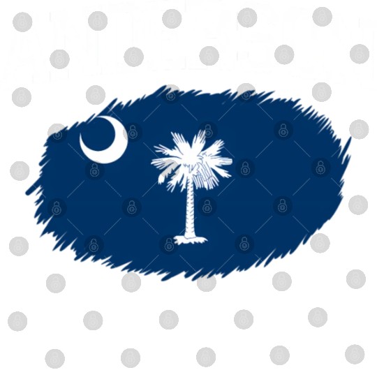 Anderson Sc South Carolina Flag Usa Sports Digital Files