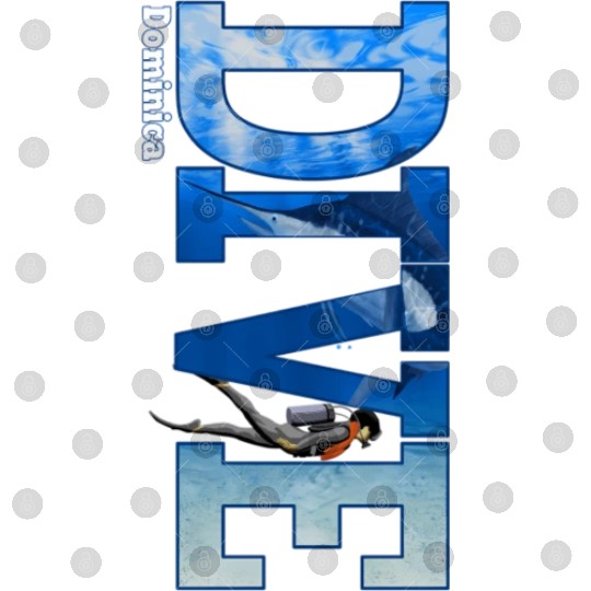 Dive Domia Scuba Diving Snorkeling Digital Files