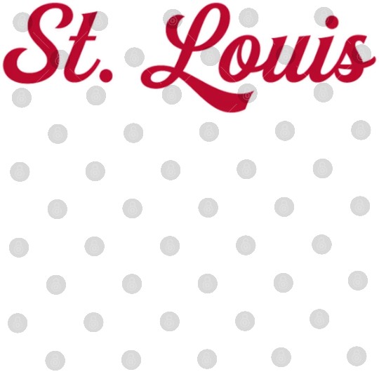 St Louis 1970S Wordmark Script Digital Files