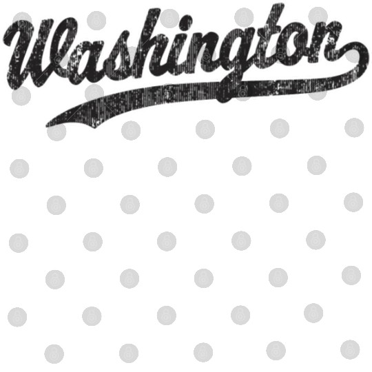 Washington Dc Black Athletic Sports Script Digital Files