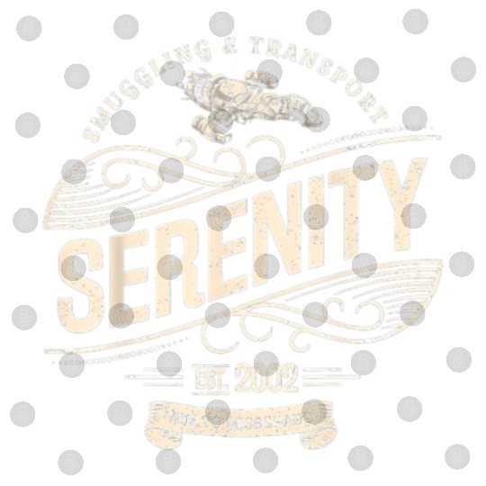 Vintage Serenity Sgling And Transport Firefly Digital Files