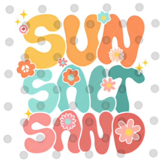 Sun Salt Sand Summer Family Vacation Hawaii Beach Digital Files