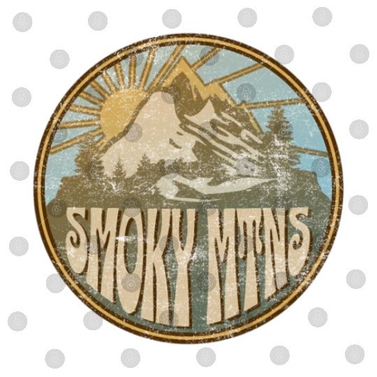 Great Smoky Moains Nature Moains Hiking Digital Files