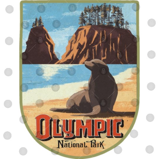 olympic national park Digital Files