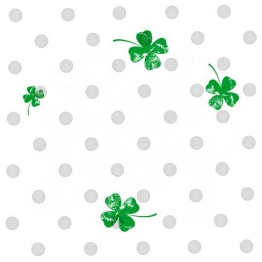 Bad And Boozy St Patric Day Shamrock Green Irish F Digital Files