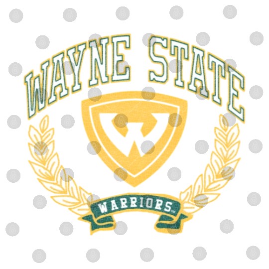 Wayne State Warriors Victory Digital Files