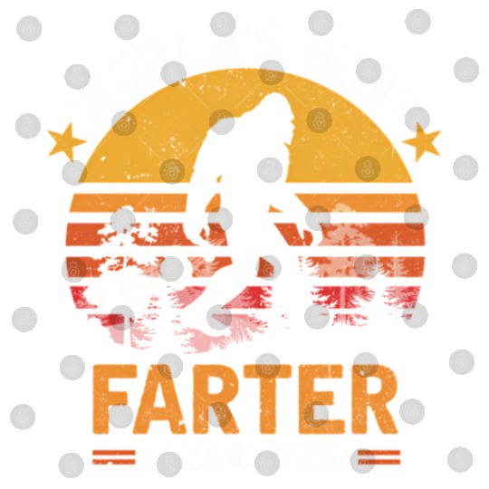 Retro World'S Best Fer I Mean Father Bigfoot Digital Files