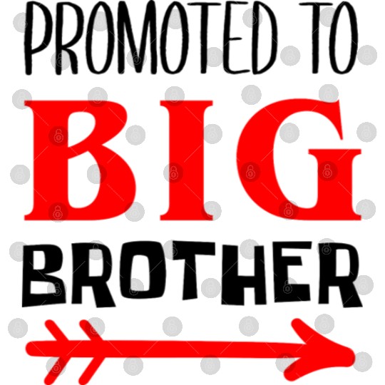 Promoted to big brother boy Digital Files