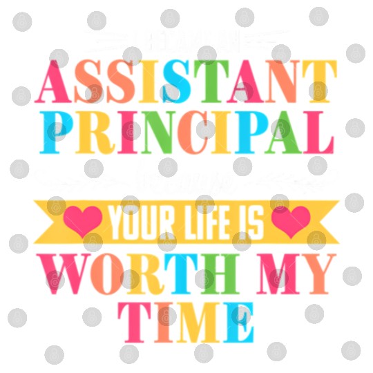 Assistant Principal Cute Appreciation Back to Digital Files