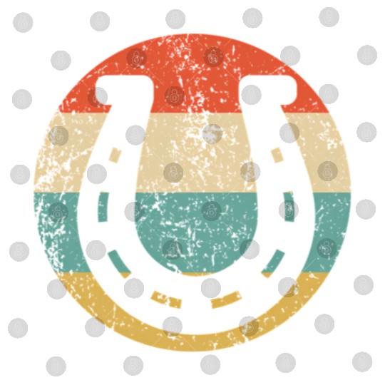 Horseshoe Style Lucky Digital Files