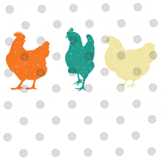 I Love My Chicken Farm Animal Farmyard Digital Files