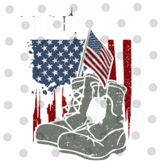 Friend Proud Military Friend Memorial Day Digital Files