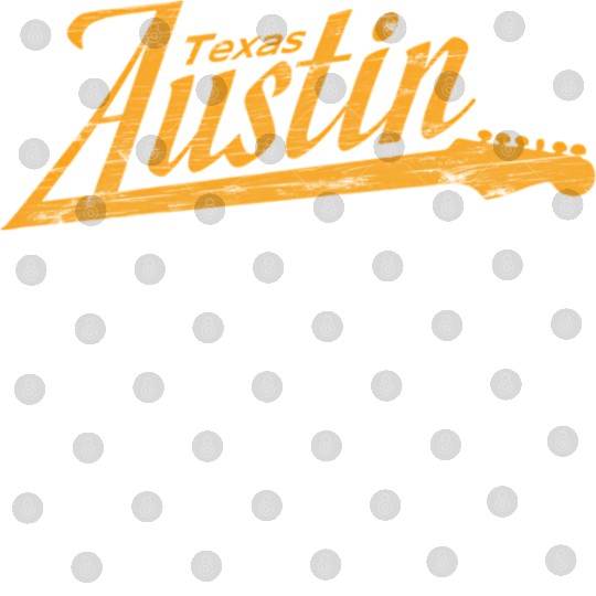 Austin Texas Guitar Neck Digital Files