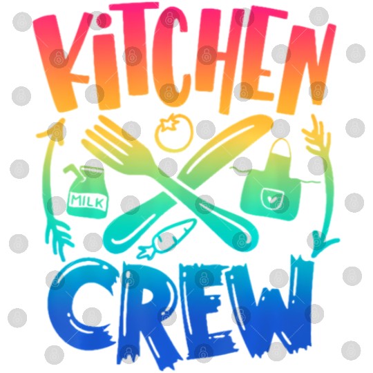Kitchen Crew Back To School Team Field Day 2022 Digital Files