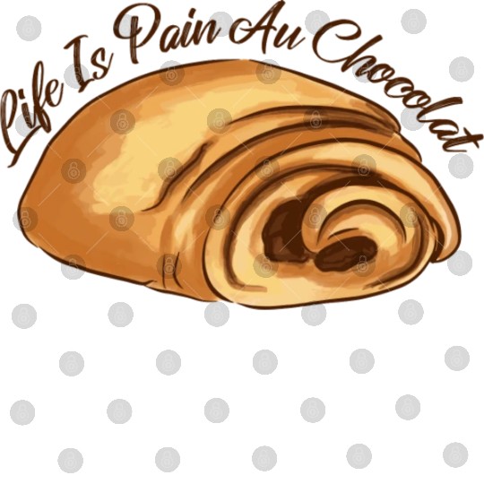 Life Is Pain And Chocolate Sweet Foods Digital Files
