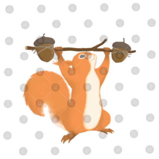 Squirrel Power Digital Files