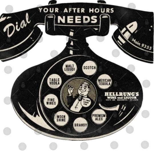 Vintage St. Louis Liquor Store Digital Files