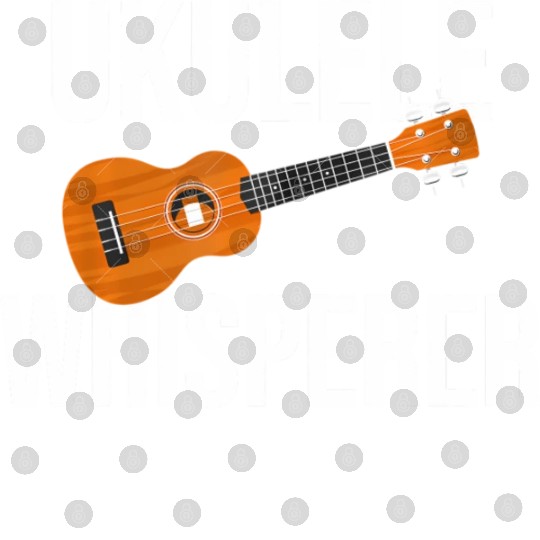 Ukulele Whisperer Guitar Player Music Lover Digital Files