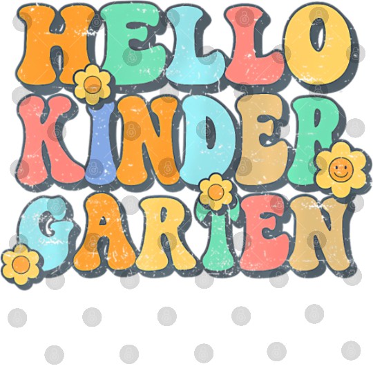 Hello Kindergarten Teacher Team Back To School Digital Files