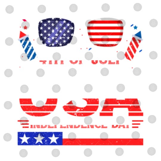 4th July USA Independence Day All American Pride Digital Files
