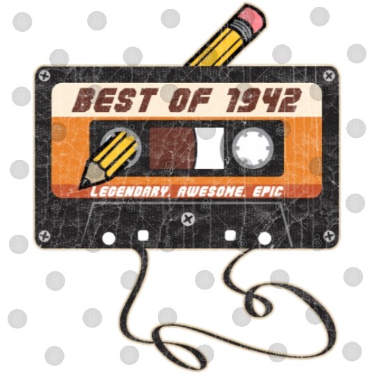 Best Of 1942 Vintage Edition Cassette Tape Digital Files