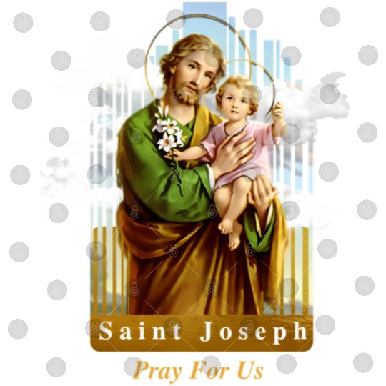 Saint Joseph Catholic Church St Joseph With Infant Digital Files